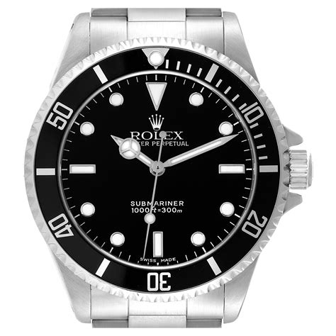 rolex z754008 prix|rolex black submariner date value.